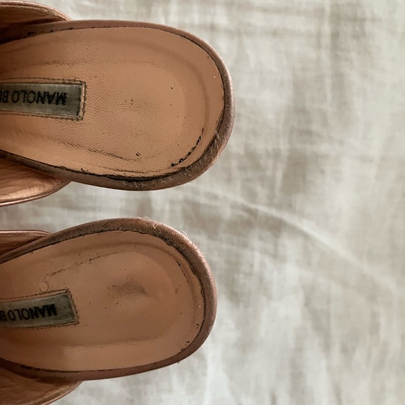 Manolo Blahnik Heels 39 - Picture 13 of 13